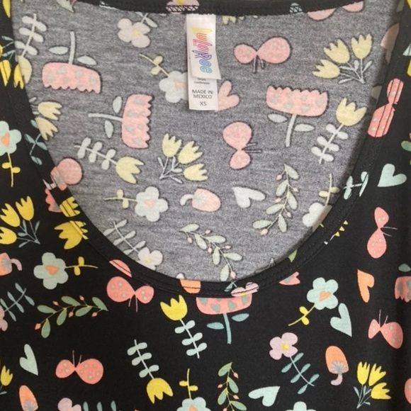 New without tags Lularoe Perfect T shirt Xsml - Picture 4 of 4